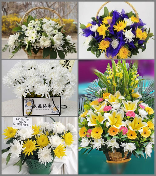 山西晋中祁县古县镇荣仁堡村白事提篮配送